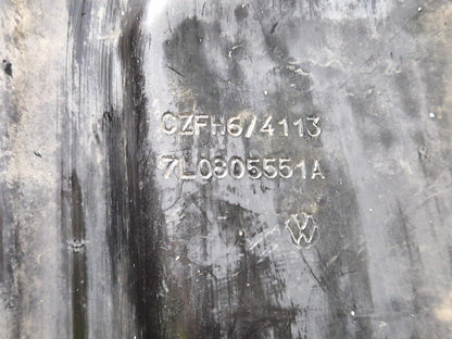 10-15 AUDI Q7 4L OEM FRONT SLAM PANEL FRAME LOWER PART 7L0805551A