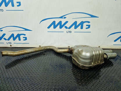 16-19 AUDI A4 B9 S-LINE GENUINE REAR EXHAUST BOX 8W0253611A