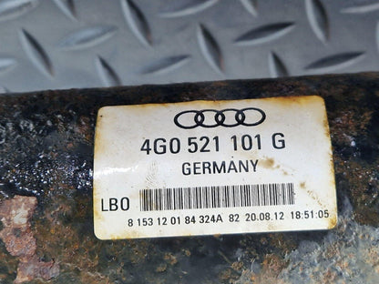 10-18 AUDI A7 4G S-LINE GENUINE DRIVE SHAFT PROP SHAFT 4G0521101G