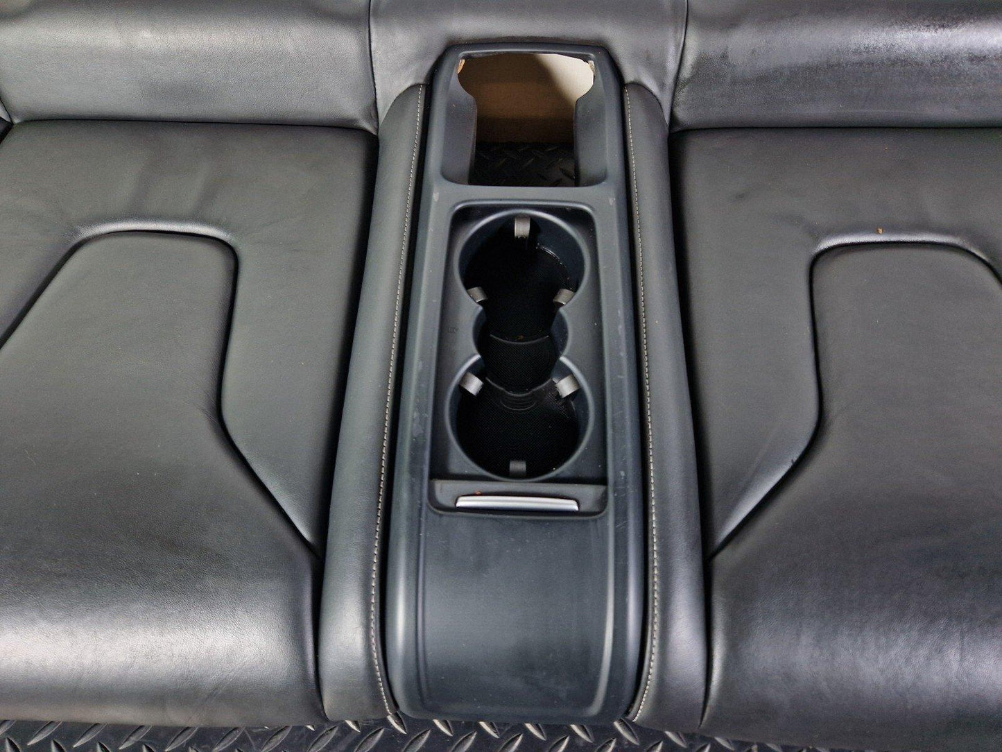 12-17 AUDI S5 CONVERTIBLE REAR LOWER BENCH LEATHER SEATS 8F0885375