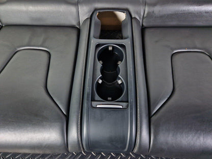 12-17 AUDI S5 CONVERTIBLE REAR LOWER BENCH LEATHER SEATS 8F0885375