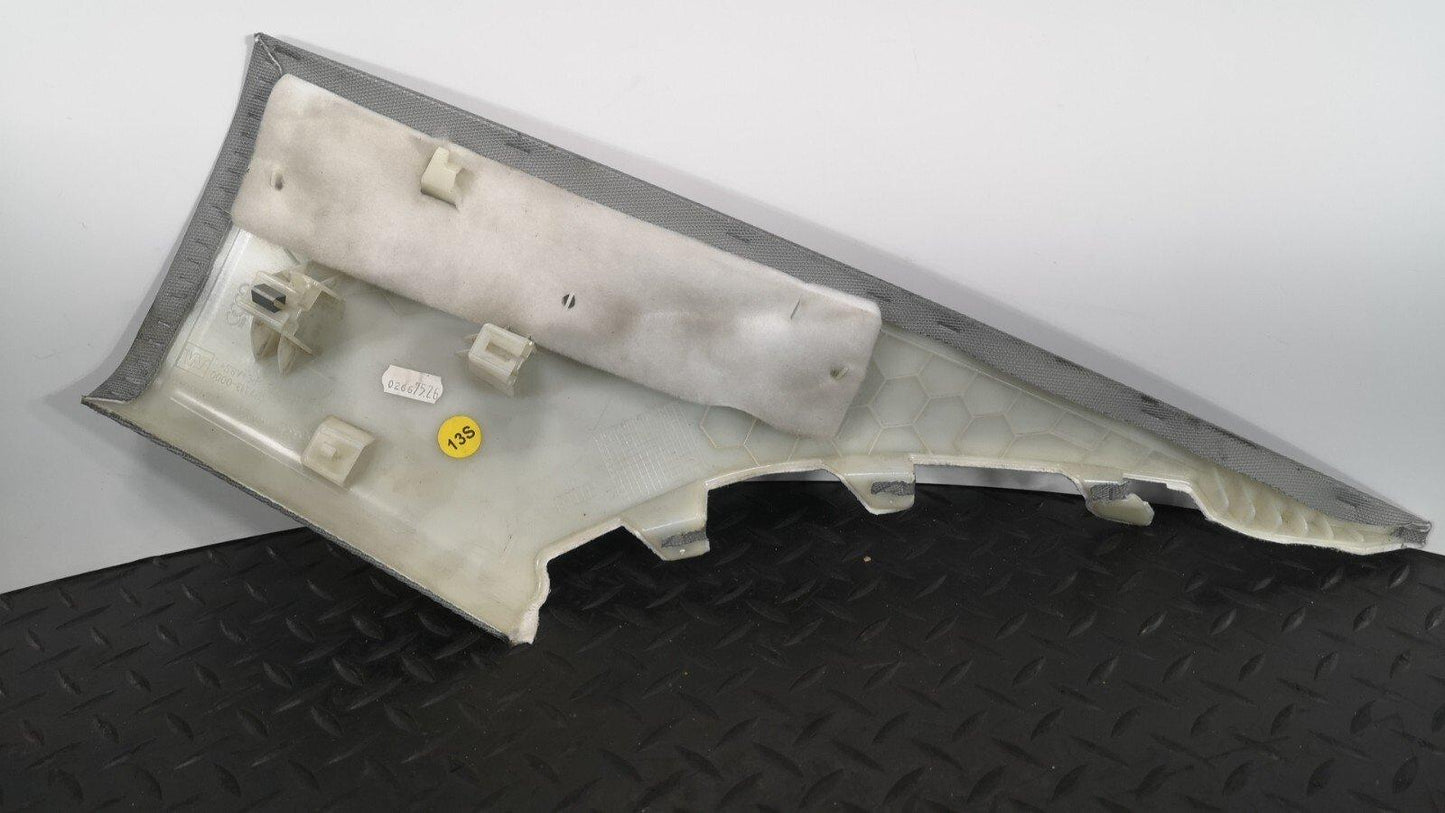 16-19 AUDI A4 B9 S-LINE SALOON GENUINE REAR LEFT N/S C-PILLAR TRIM 8W5867245