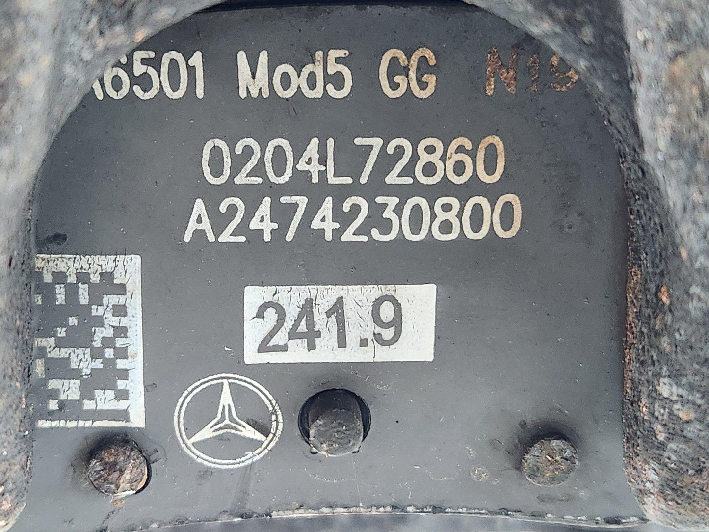 Mercedes-Benz A-Class W177 Rear Left N/S Passenger Brake Caliper A2474230800