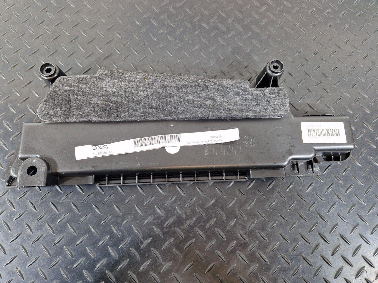 14-21 MERCEDES BENZ C300h W205 OEM CAR TOOL BOX COVER TRIM A2058903214
