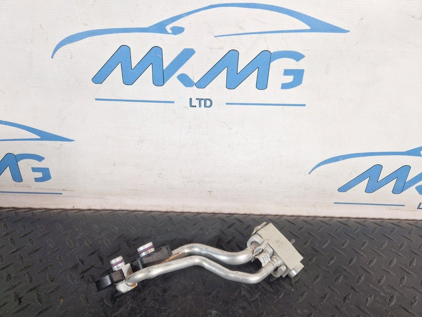 16-20 AUDI Q7 4M A/C AIR CON CONDITIONING PIPE HOSE 4M0816725D 4M0820181B