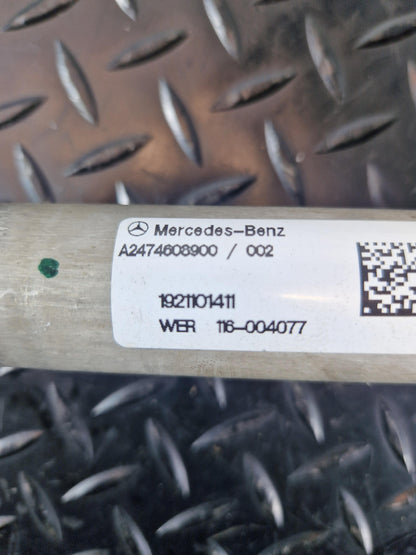 2019 Mercedes-Benz B200d B-Class W247 SUV Steering Shaft A2474608900 A1774603000