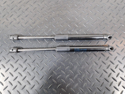 15-18 AUDI A7 4G GENUINE OEM BONNET HOOD GAS STRUTS PAIR RIGHT & LEFT 4G8823359A