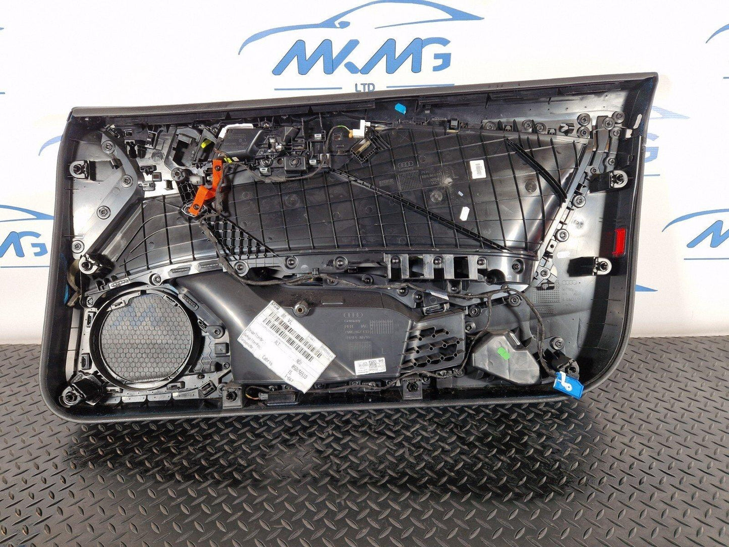 16-24 AUDI A5 F5 S-LINE CONVERTIBLE FRONT LEFT SIDE DOOR CARD 8W6867133