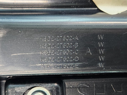 Land Rover Range Rover Evoque SUV Rear Left Side Door Card Panel K8D2-266B52-A