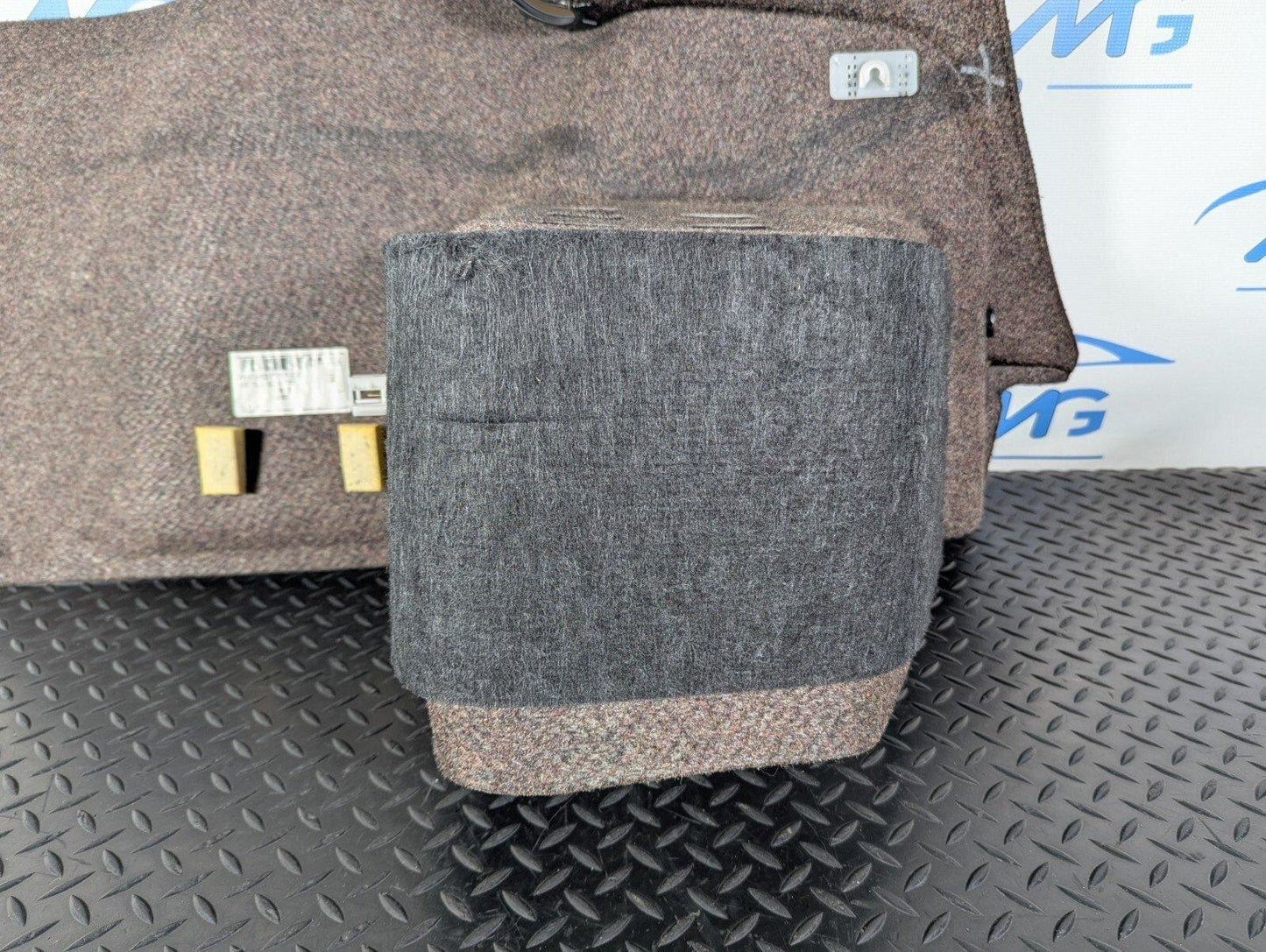 10-17 AUDI A8 4H REAR LEFT NSR BOOT SIDE TRUNK CARPET PANEL 4H0863879F