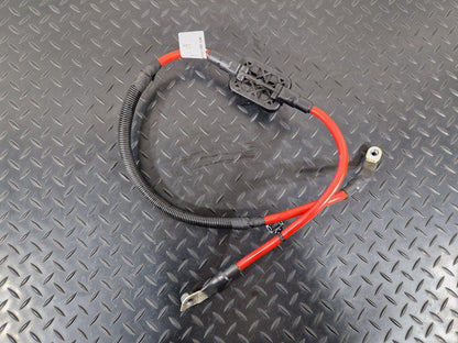 14-21 MERCEDES BENZ C300h W205 GENUINE POSITIVE BATTERY CABLE WIRE A2055406212