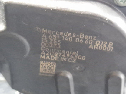 14-21 MERCEDES BENZ C300h W205 EGR VALVE OEM A6511400660