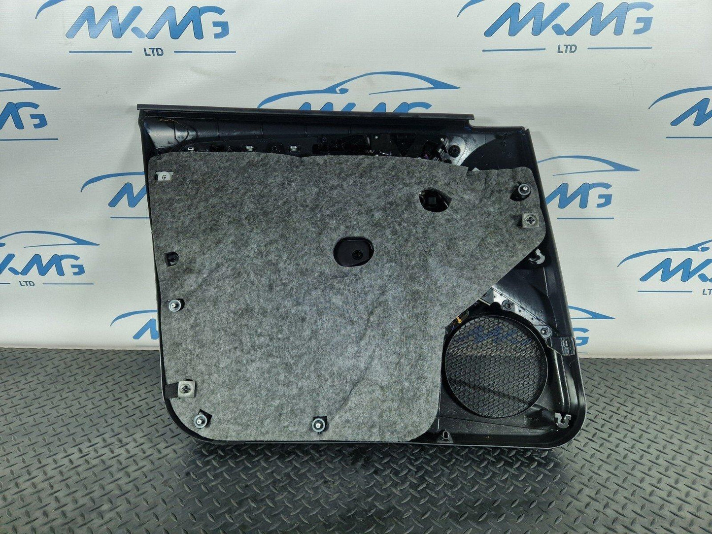 12-17 AUDI Q5 8R OEM FRONT RIGHT O/S DOOR CARD PANEL ALCANTARA TRIM 4G2867104B