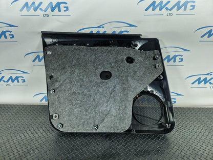 12-17 AUDI Q5 8R OEM FRONT RIGHT O/S DOOR CARD PANEL ALCANTARA TRIM 4G2867104B