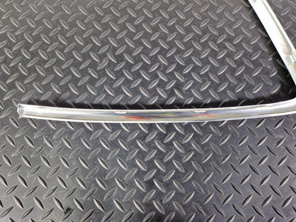 BMW 2 SERIES GRAN TOURER F46 REAR RIGHT O/S FIXED WINDOW CHROME TRIM MOULDING