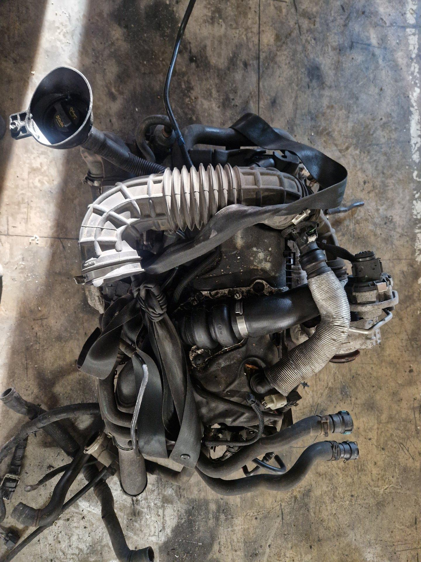 Ford Transit MK8 (V363) Cargo Van Engine