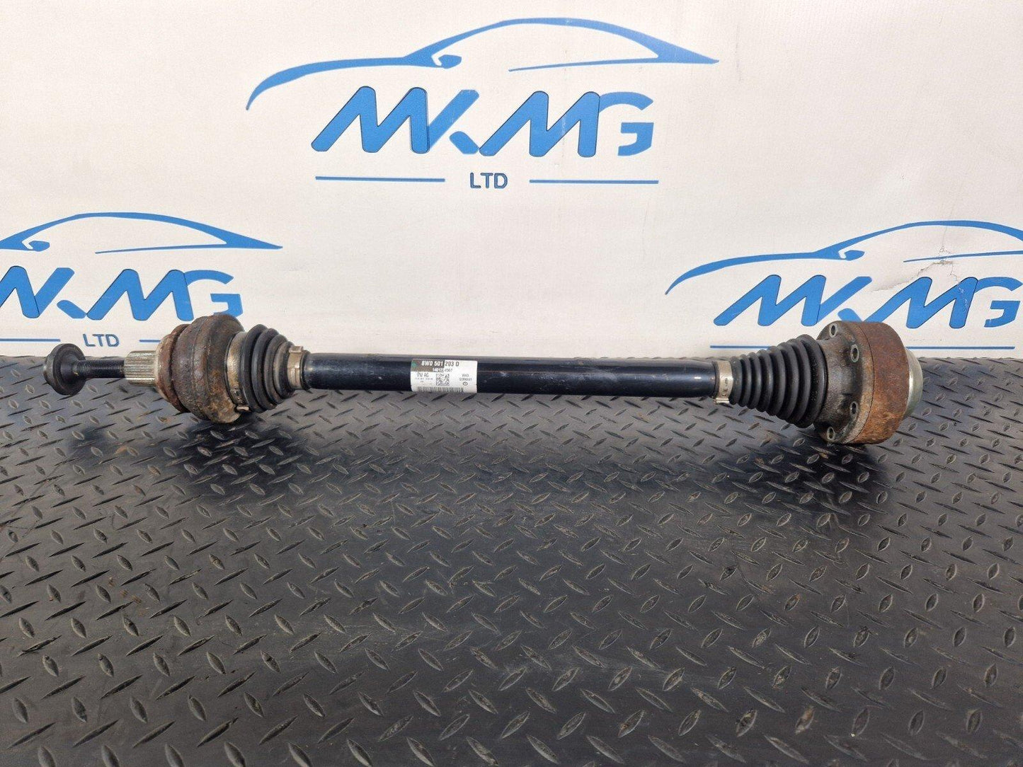 16-23 AUDI A5 F5 SPORTBACK S-LINE REAR DRIVESHAFT FITS LEFT & RIGHT 8W0501203D