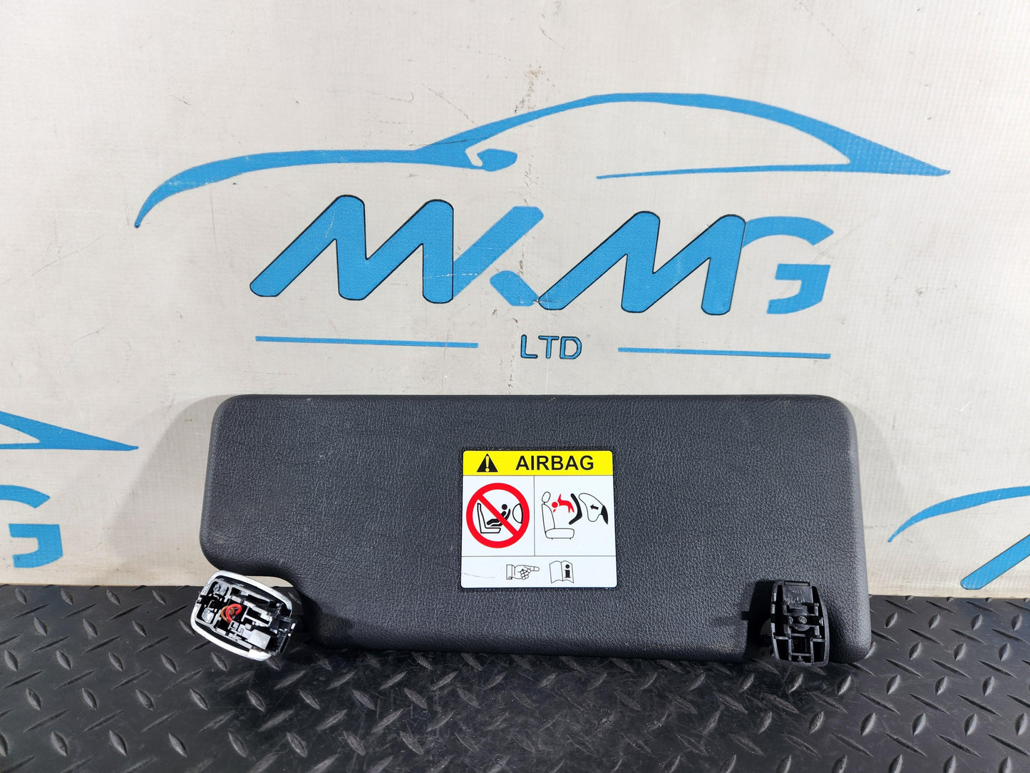 BMW 118i F40 Hatchback Front Left Passenger Side Sun Visor Genuine 20150310SK