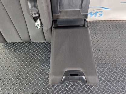 16-19 AUDI A4 B9 REAR RIGHT O/S DRIVER SIDE CLOTH SEAT BACKREST & ARMEST