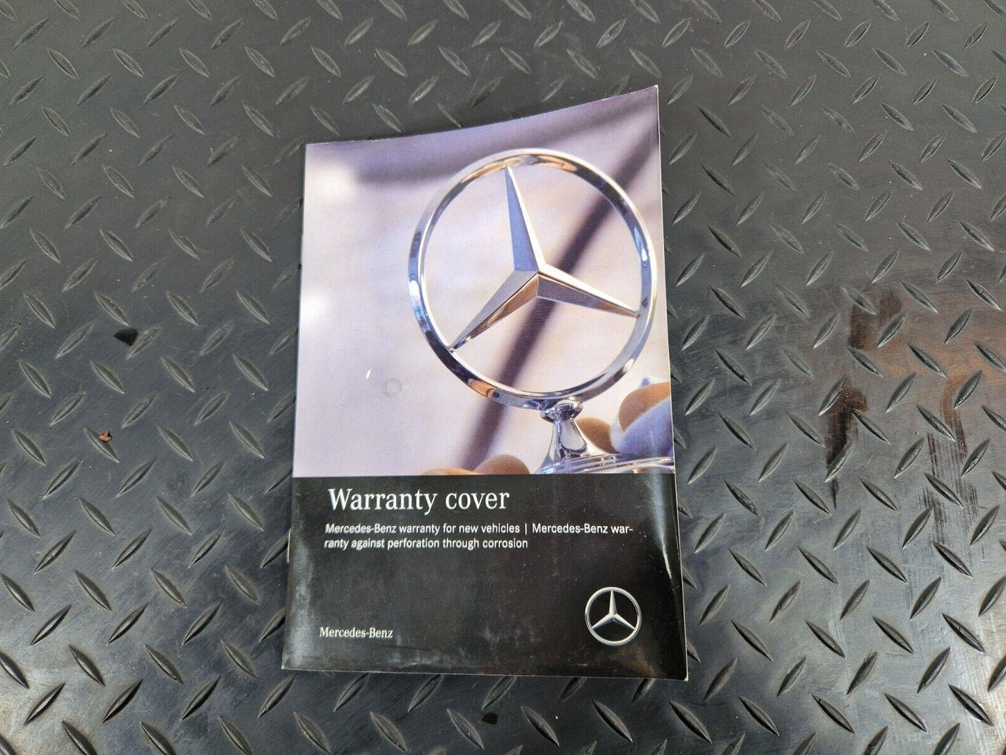 2018-ON MERCEDES BENZ SPRINTER W907 2.2 CDI MANUAL SERVICE BOOK WALLET WARRANTY