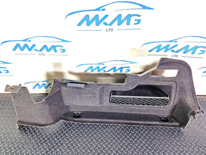 12-17 AUDI S5 CONVERTIBLE OEM RIGHT SIDE TRUNK TRIM 8F0863880C