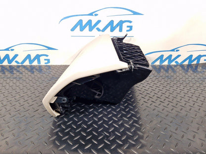 11-18 BMW 6 SERIES F06 DASHBOARD GLOVEBOX STORAGE IVORY WHITE 9197573