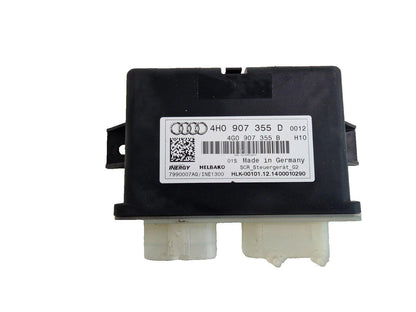 16-19 AUDI A4 B9 SPORT GENUINE OEM RMD BLUE METERING CONTROL UNIT 4H0907355D