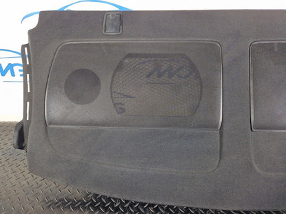 12-18 AUDI A6 C7 PARCEL SHELF LOAD COVER BLACK 4G5863411CL