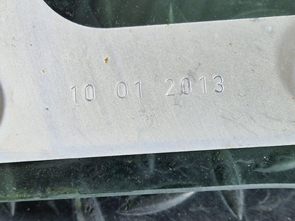 12-17 AUDI S5 CONVERTIBLE REAR RIGHT SIDE WINDOW GLASS 43R-00082 8P7845458