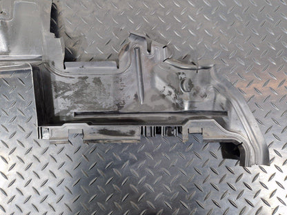 15-18 AUDI A7 4G GENUINE OEM FRONT LEFT N/S RADIATOR AIR GUIDE 4G8121284T