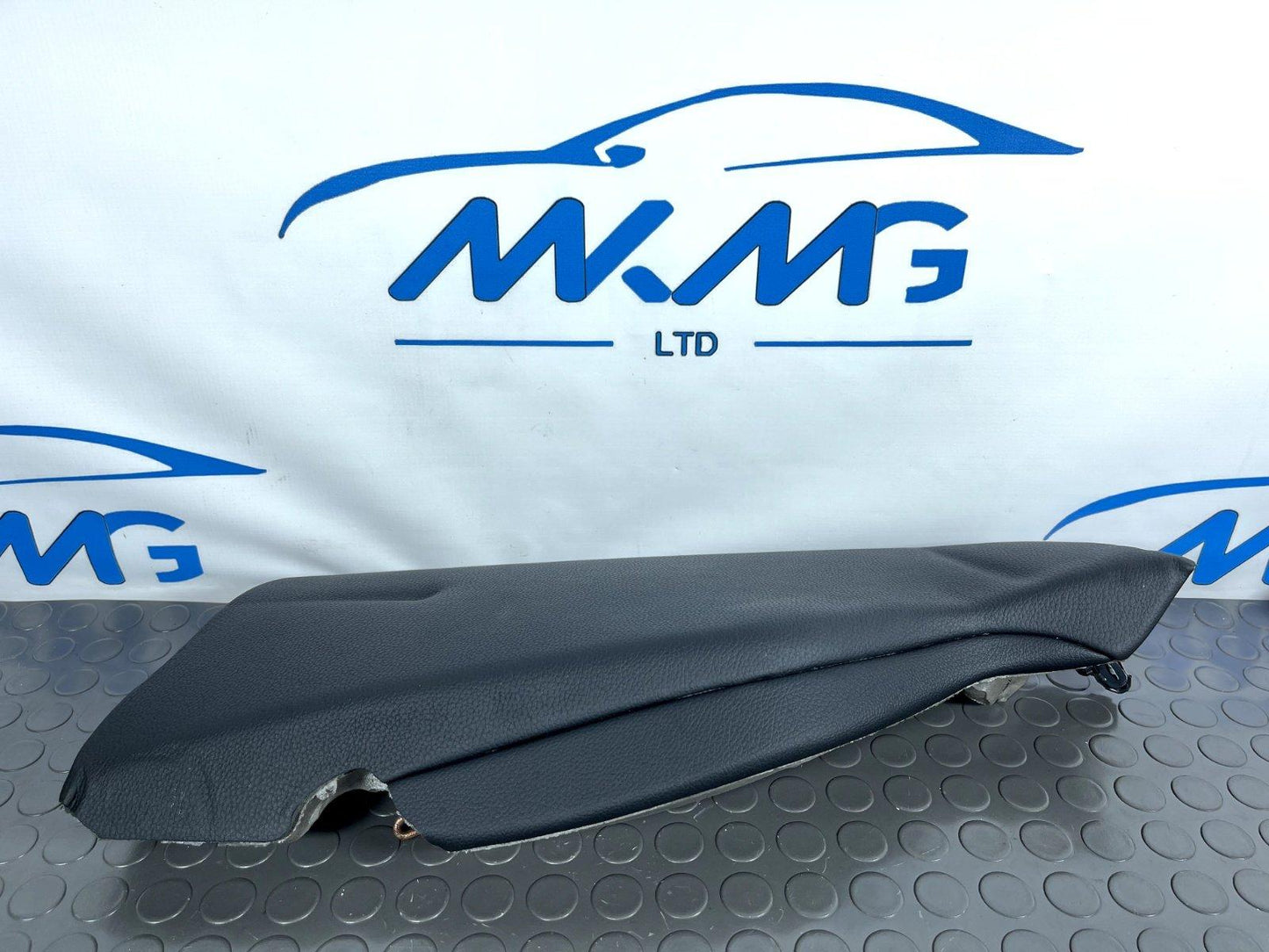 14-20 BMW 4-SERIES M-SPORT F32/F82 GENUINE REAR RIGHT SIDE LEATHER BOLSTER BLACK