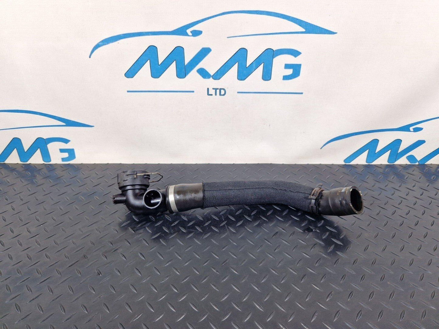 15-18 AUDI A7 4G GENUINE OEM RADIATOR COOLANT WATER PIPE HOSE 4G0122055H