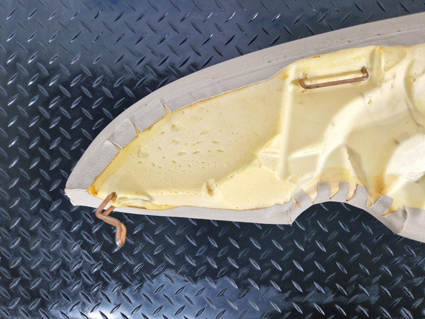 14-21 MERCEDES BENZ C350e W205 REAR RIGHT DRIVER SIDE LEATHER BOLSTER 5504251018