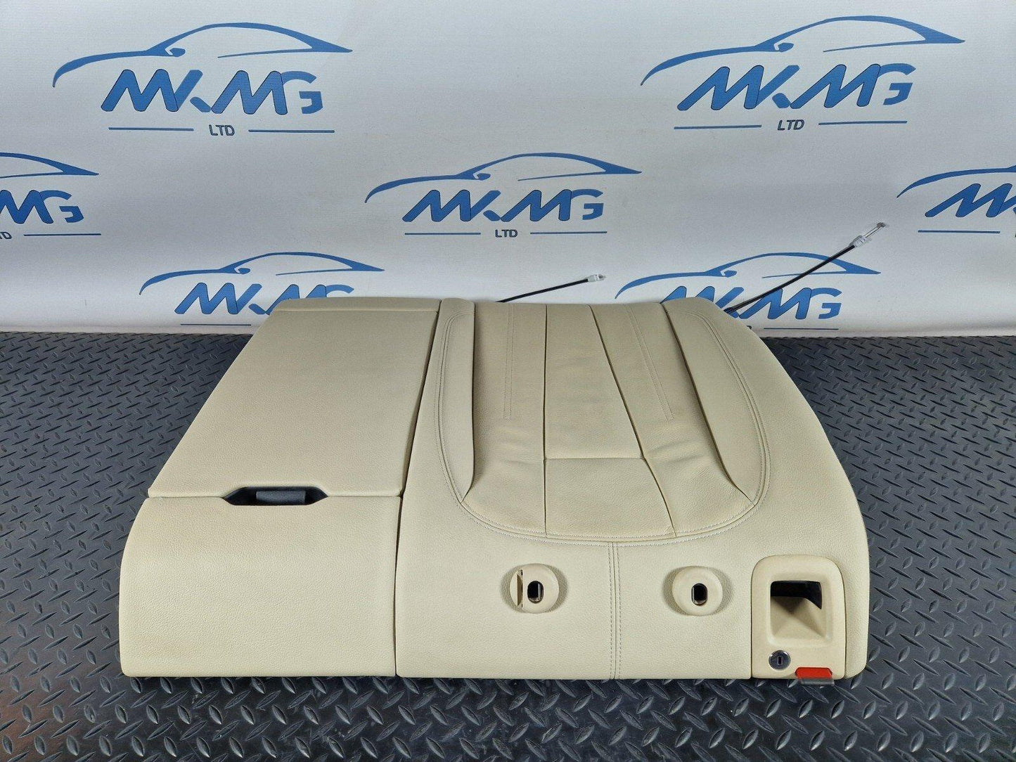 16-24 AUDI A5 F5 COUPE REAR RIGHT O/S/R LEATHER BACKREST SEAT WITH ARM REST