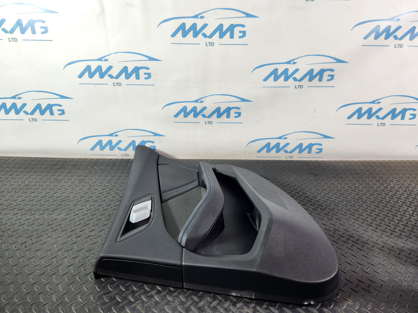BMW 118i F40 Rear Right O/S Driver Side Door Card Trim Panel