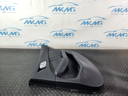BMW 118i F40 Rear Right O/S Driver Side Door Card Trim Panel