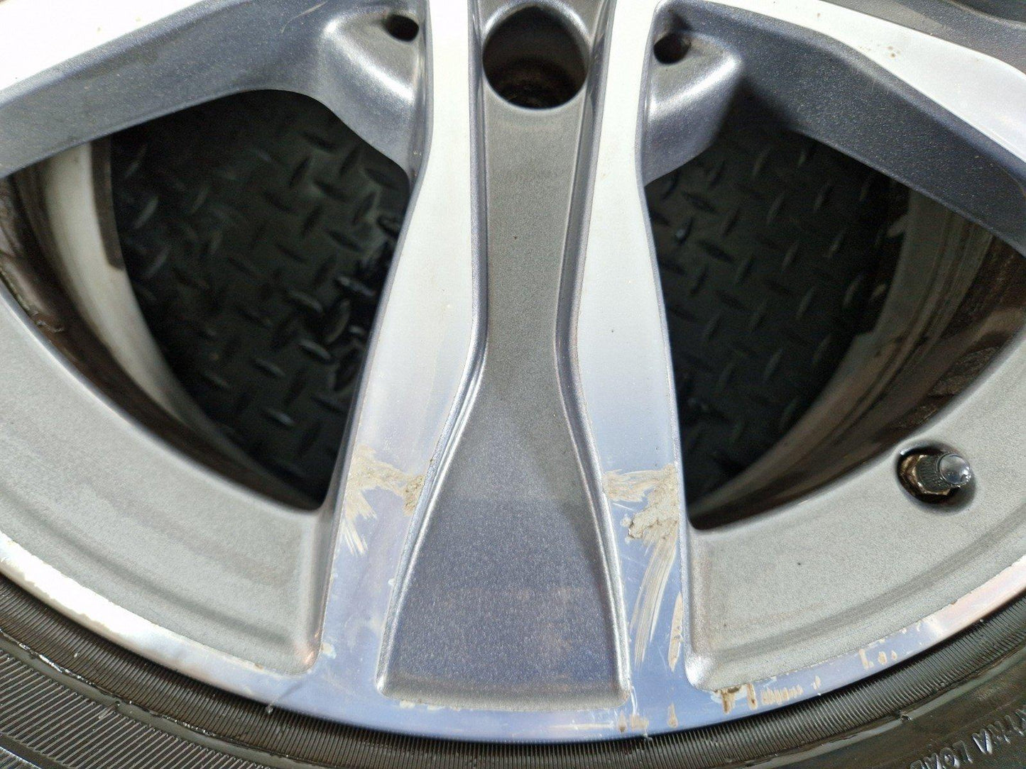 14-21 MERCEDES BENZ C CLASS W205 17INC ALLOY WHEEL  A2054010800 7Jx17H2