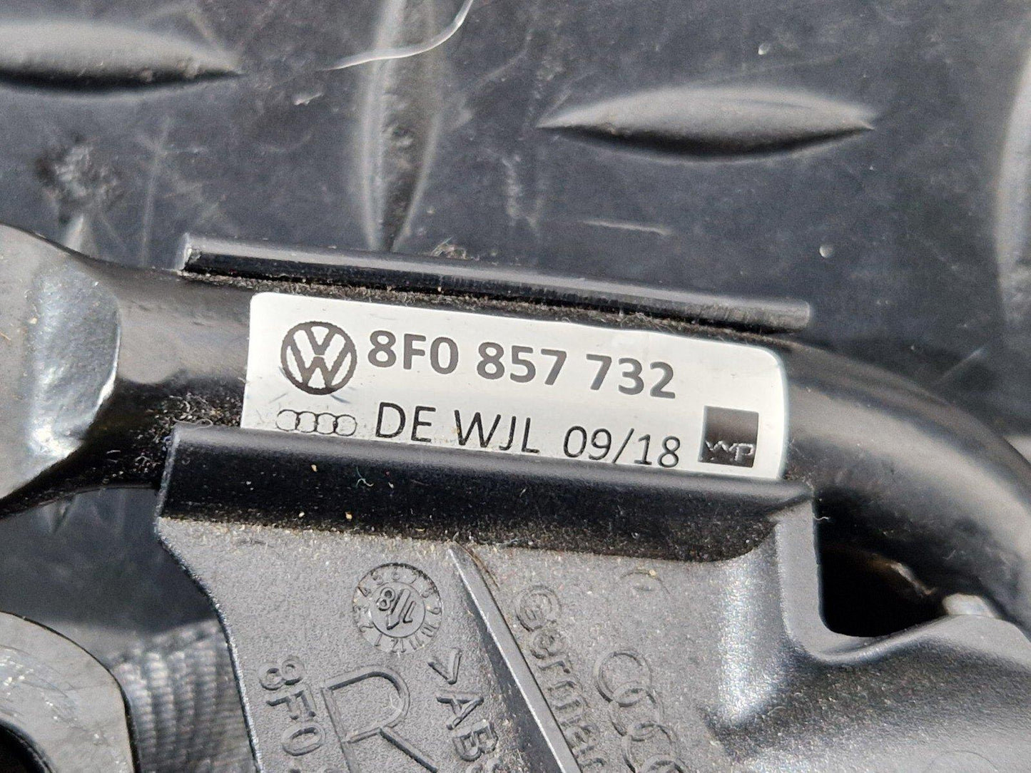 16-24 AUDI A5 F5 CONVERTIBLE FRONT RIGHT DRIVER SIDE SEAT BELT 8W7857706