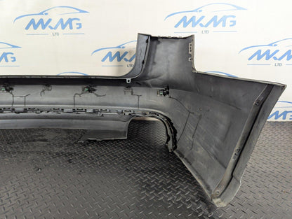 12-18 AUDI A6 C7 AVANT GENUINE REAR BUMPER IN BRILLIANT BLACK LY9B 4G0807521