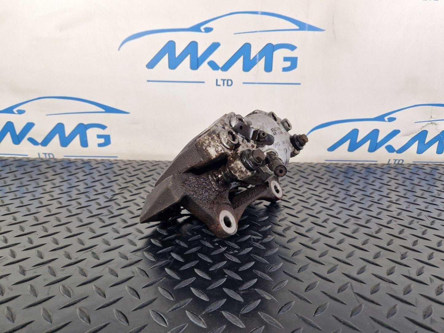 12-18 AUDI A6 C7 GENUINE DRIVER RIGHT SIDE FRONT CALIPER 32348422A
