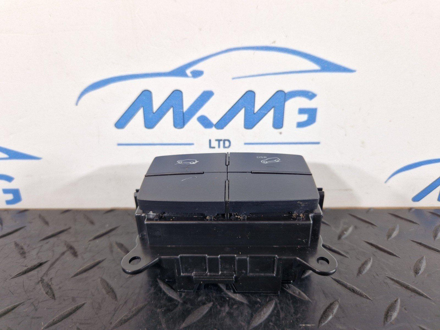11-19 MERCEDES BENZ ML W166 SUSPENSION CONTROL PANEL SWITCH BUTTON A1669051151