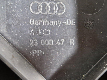 12-18 AUDI A6 C7 OEM  O/S/R REAR RIGHT SIDE SEAT BOLSTER BLACK 4G085704A