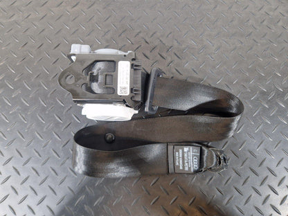 10-17 AUDI A8 4H REAR MIDDLE CENTER SEAT BELT 4H0857737A 4H0857807H