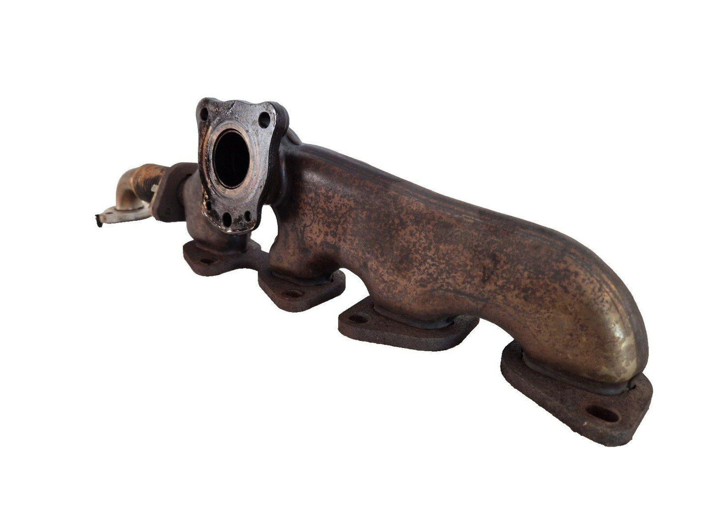 2014 MERCEDES E CLASS S212 W212 OEM EXHAUST MANIFOLD WITH EGR PIPE A6511411004