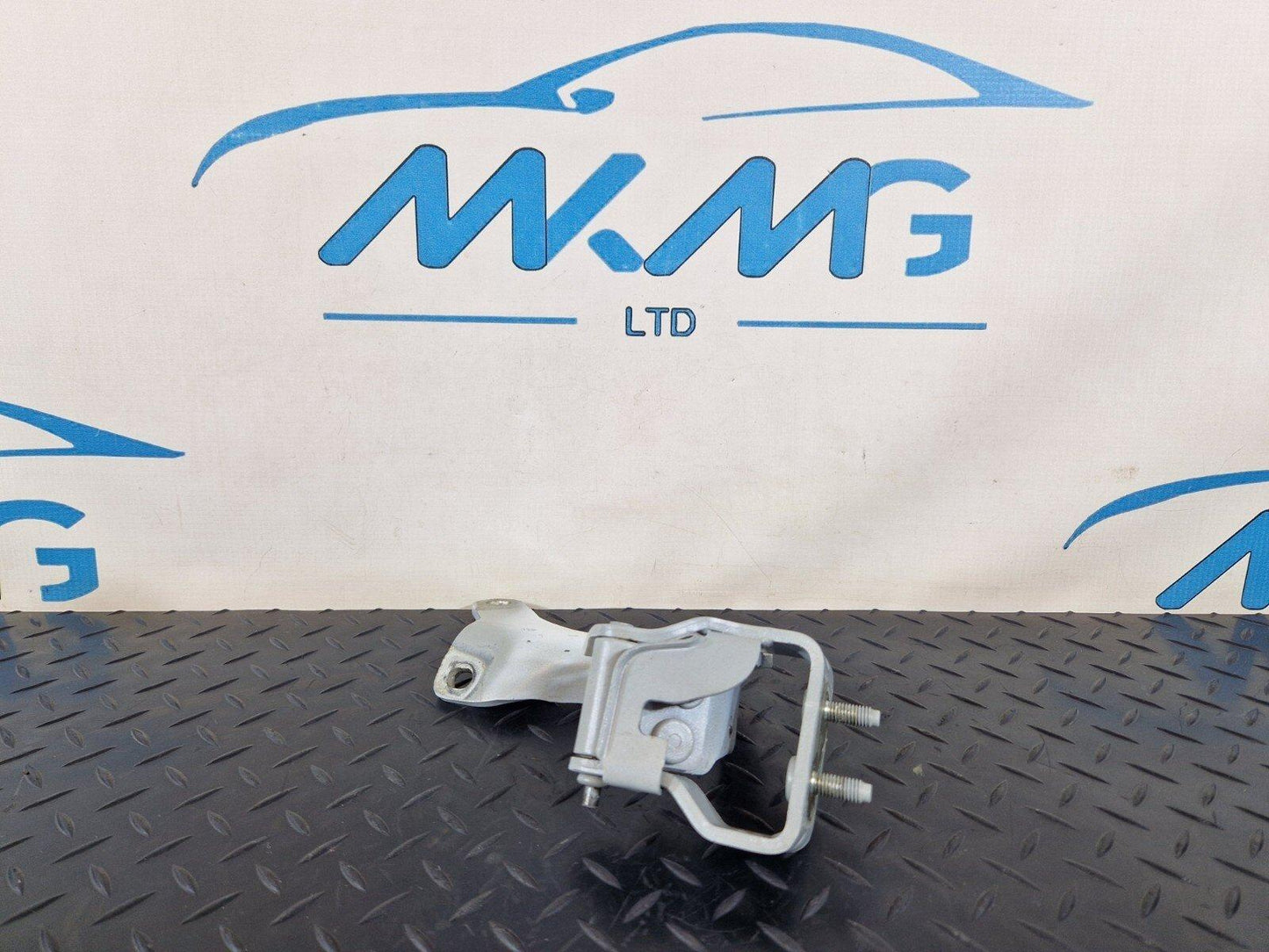 10-15 AUDI Q7 4L OEM REAR LEFT N/S TAILGATE BOOTLID HINGE IN WHITE 4L0827299C