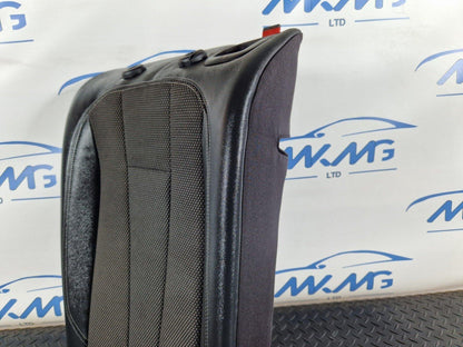 16-19 AUDI A4 B9 S-LINE OEM REAR N/S HALF BLACK LEATHER BACKREST