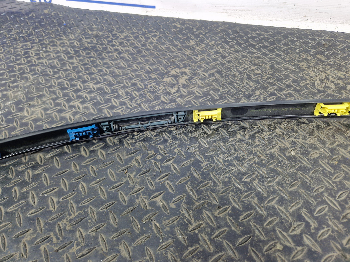 Mercedes-Benz C-Class W205 Left Side Roof Rail Trim Strip Genuine A2056900382