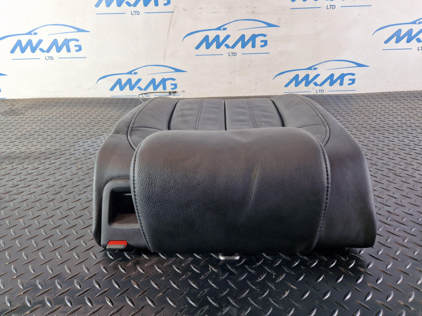 Audi A6 Allroad C7 REAR LEFT N/S/R BLACK LEATHER SEAT BACKREST