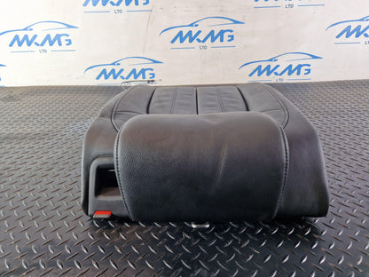 Audi A6 Allroad C7 REAR LEFT N/S/R BLACK LEATHER SEAT BACKREST