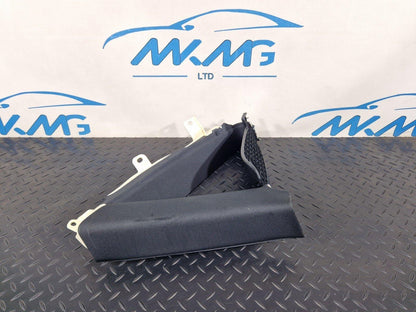 10-18 AUDI A7 4G S-LINE GENUINE RIGHT SIDE C PILLAR BLACK TRIM COVER 4G8867288